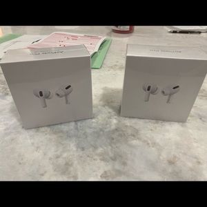 Selling sealed AirPod pros